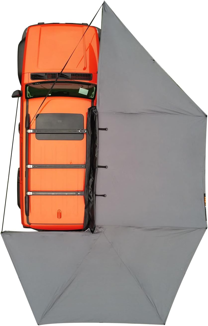 270 Degree Overland Awning by BAMACAR - Ultimate SUV Shade