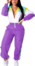 EOSIEDUR Women's Pullover Hoodies Jumpsuit Tracksuit Set - Casual