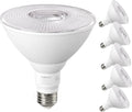 EDISHINE Flood Lights Outdoor PAR38 LED Bulbs - Bright, Dimmable