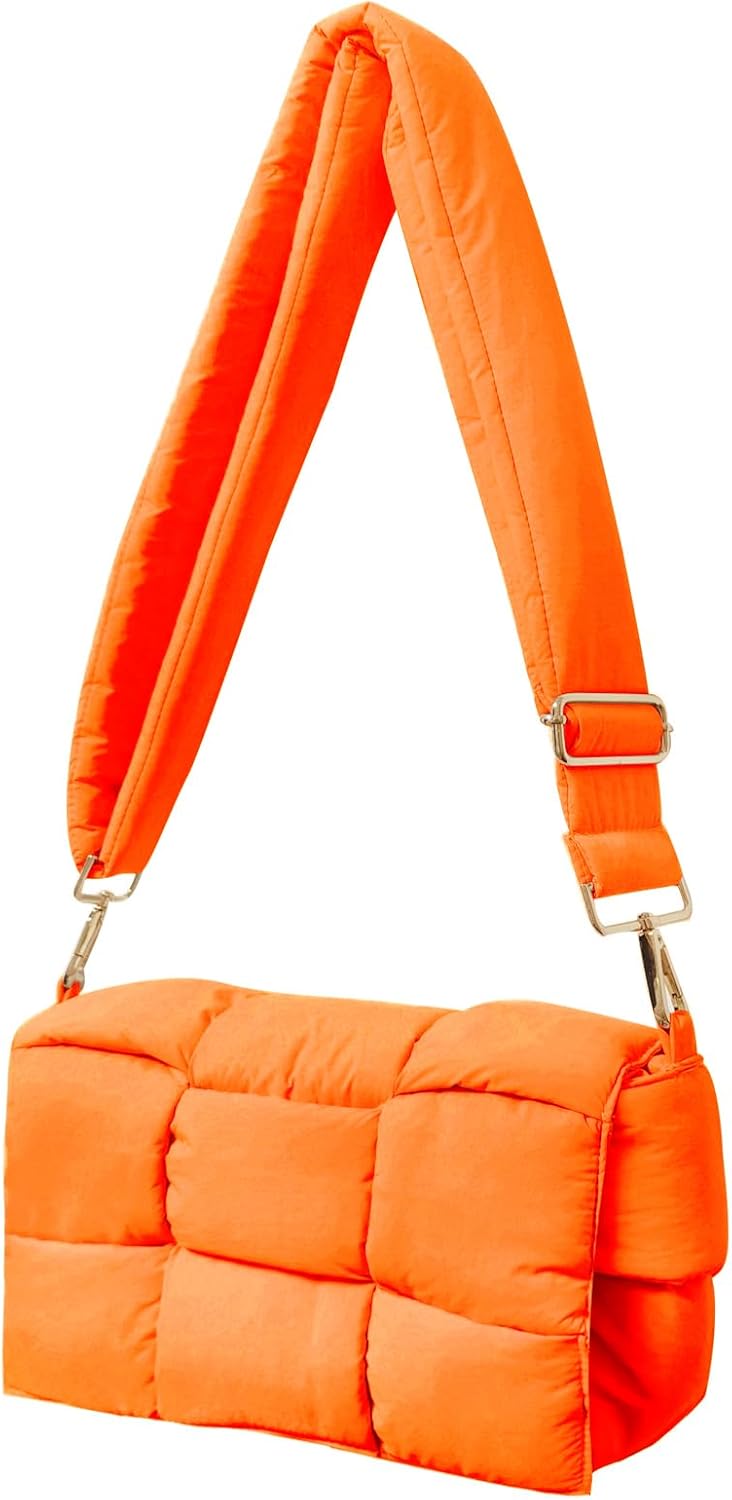 Lightweight Small Puffer Purse for Women - Stylish & Versatile