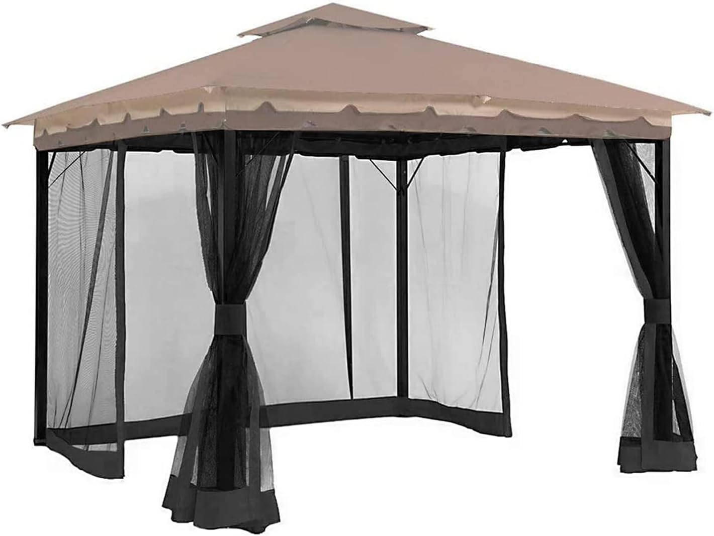 10ft x 12ft Gazebo Replacement Mosquito Netting for Outdoor Use