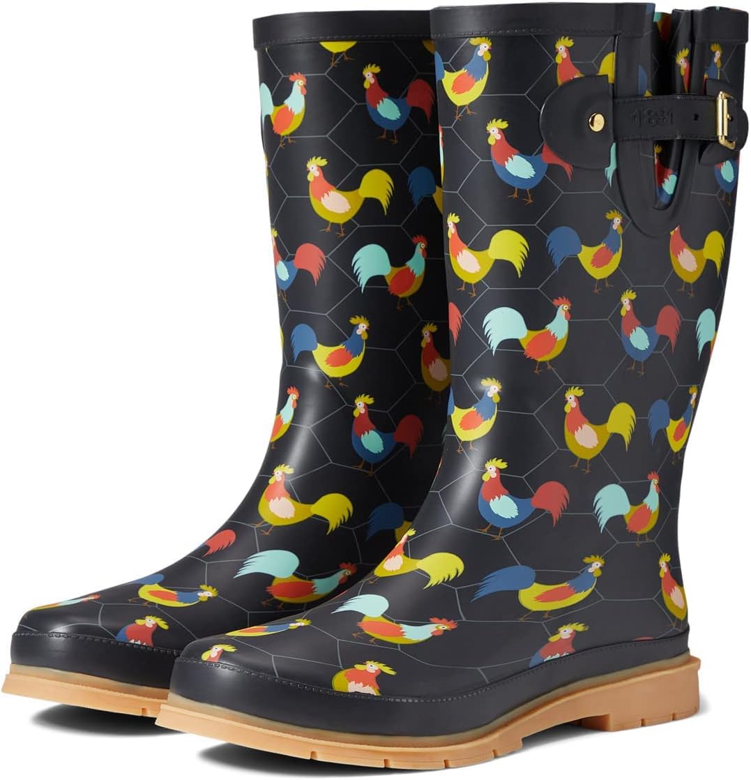 Western Chief Women's Tall Waterproof Rain Boot for All Weather