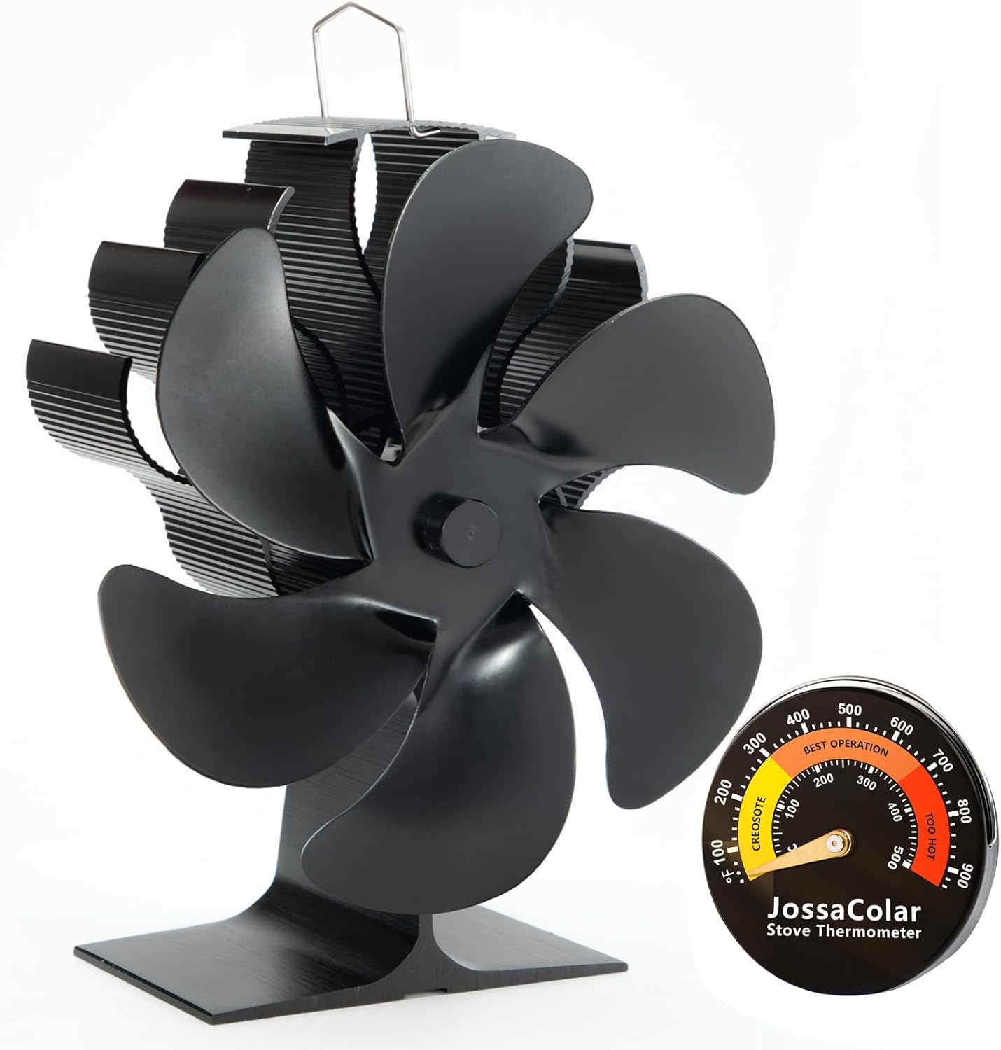 Efficient Heat Distribution with JossaColar Stove Fan