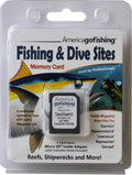 Southwest Florida Fishing & Dive Sites Memory Card - 32GB MicroSD