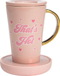 Paris Hilton Color-Changing Mug Warmer Set