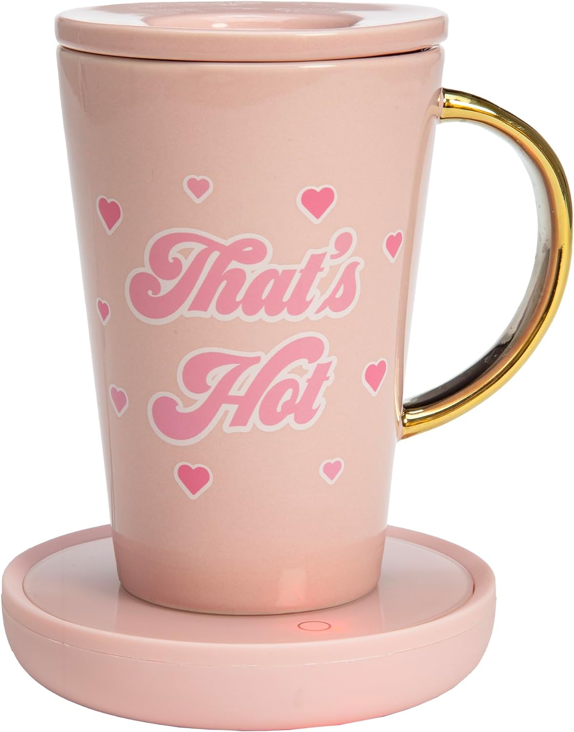 Paris Hilton Color-Changing Mug Warmer Set