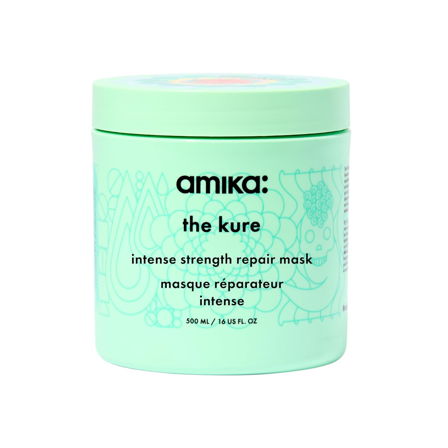 Amika The Kure Intense Strength Repair Mask for Damaged Hair