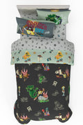 SpongeBob Movie Bedding Set with Roblox Reward - 5 Piece Twin Set