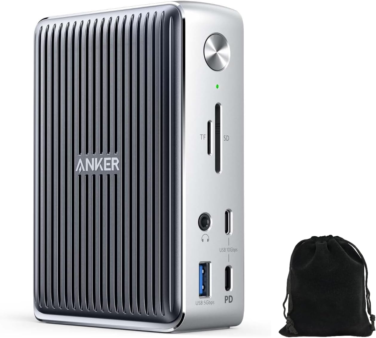 Anker 577 13-in-1 Dock: Dual 4K Display & 85W Charging