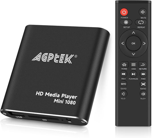 Full-HD Mini HDMI Media Player - Stream Anytime
