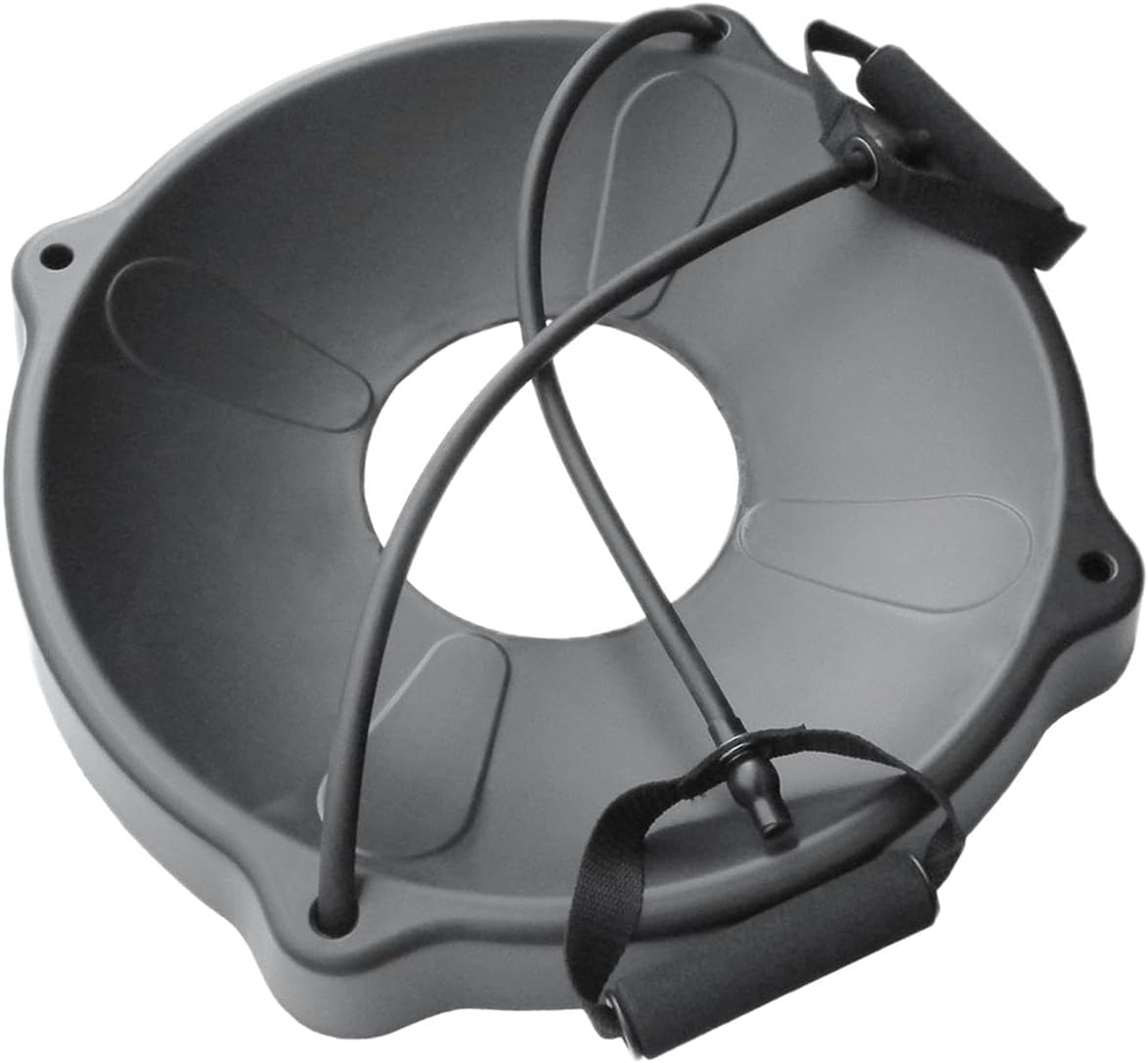 Yoga Ball Stand for Stability & Support