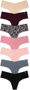 Victoria's Secret No Show Thong Underwear - Comfortable Everyday Fit