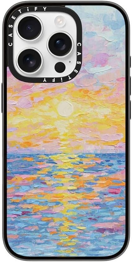CASETiFY Compact iPhone 16 Pro Case with 4 ft Drop Protection