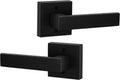 Berlin Modisch Contemporary Square Dummy Lever Door Handle Pack of 2