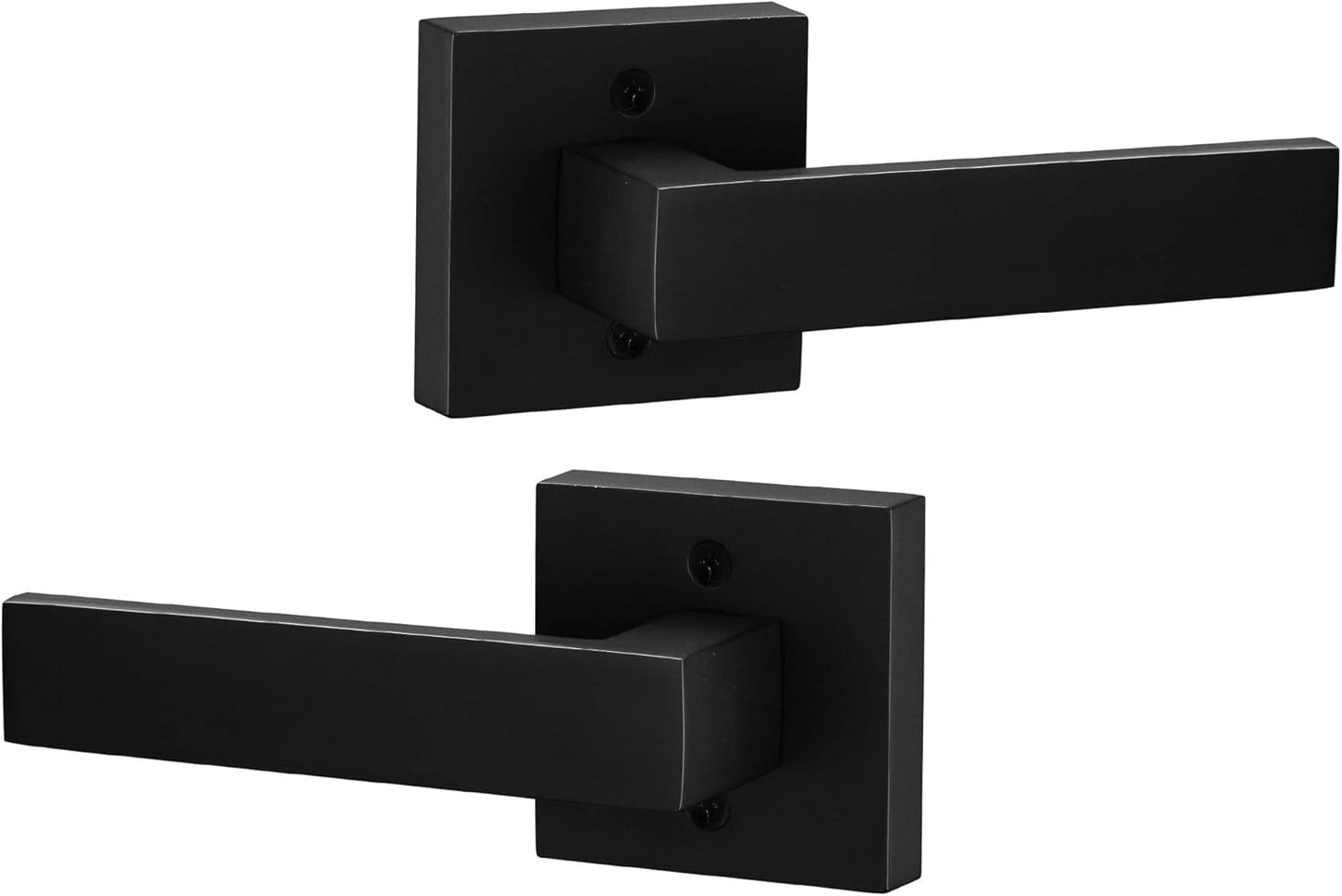Berlin Modisch Contemporary Square Dummy Lever Door Handle Set
