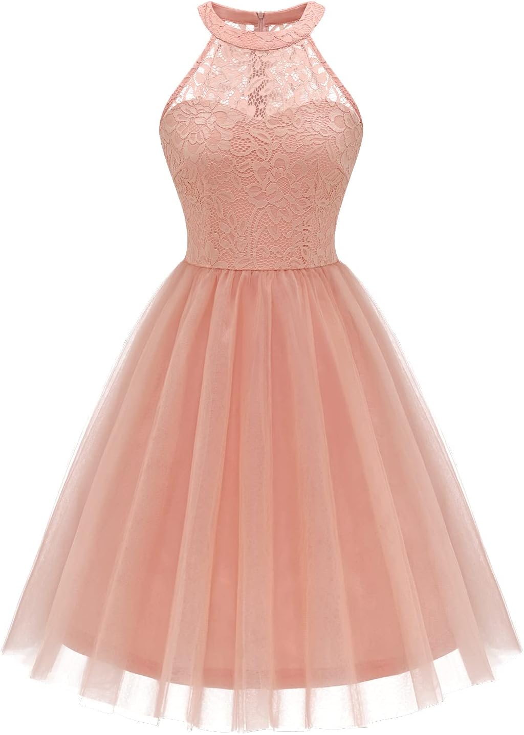 Elegant Short Halter Cocktail Party Dress for Every Occasion