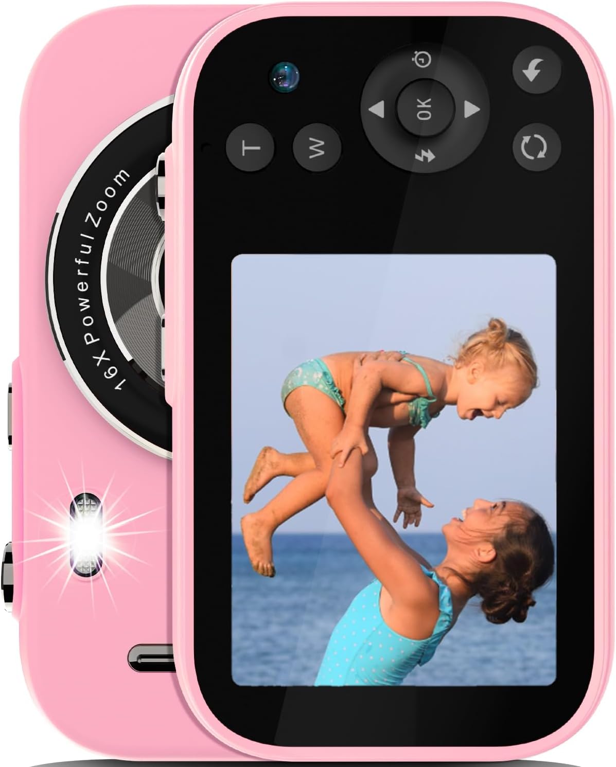 4K Autofocus Vlogging Camera for Kids - 48MP Quality!