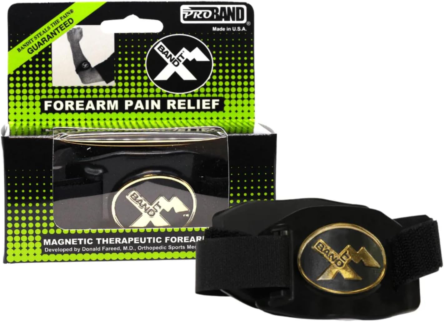 ProBand Bandit Compression Arm Band for Elbow & Forearm Relief