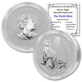 2022 P 1/2 oz Silver Australian Lunar Series III Tiger Coin