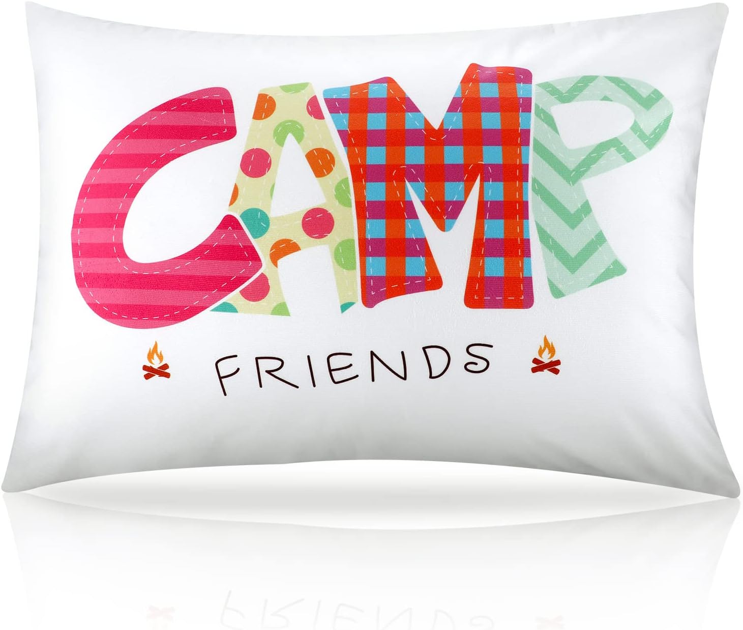 Summer Camp Autograph Pillowcase - Kids' Travel Essential