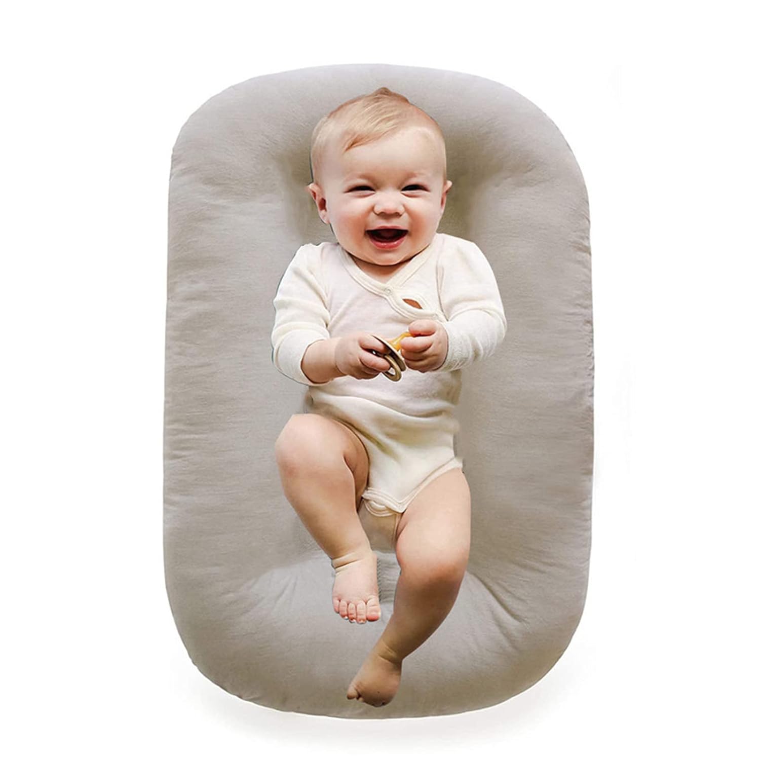 Baby Lounger for Newborn Pillow - Comfortable Co-Sleeping Nest