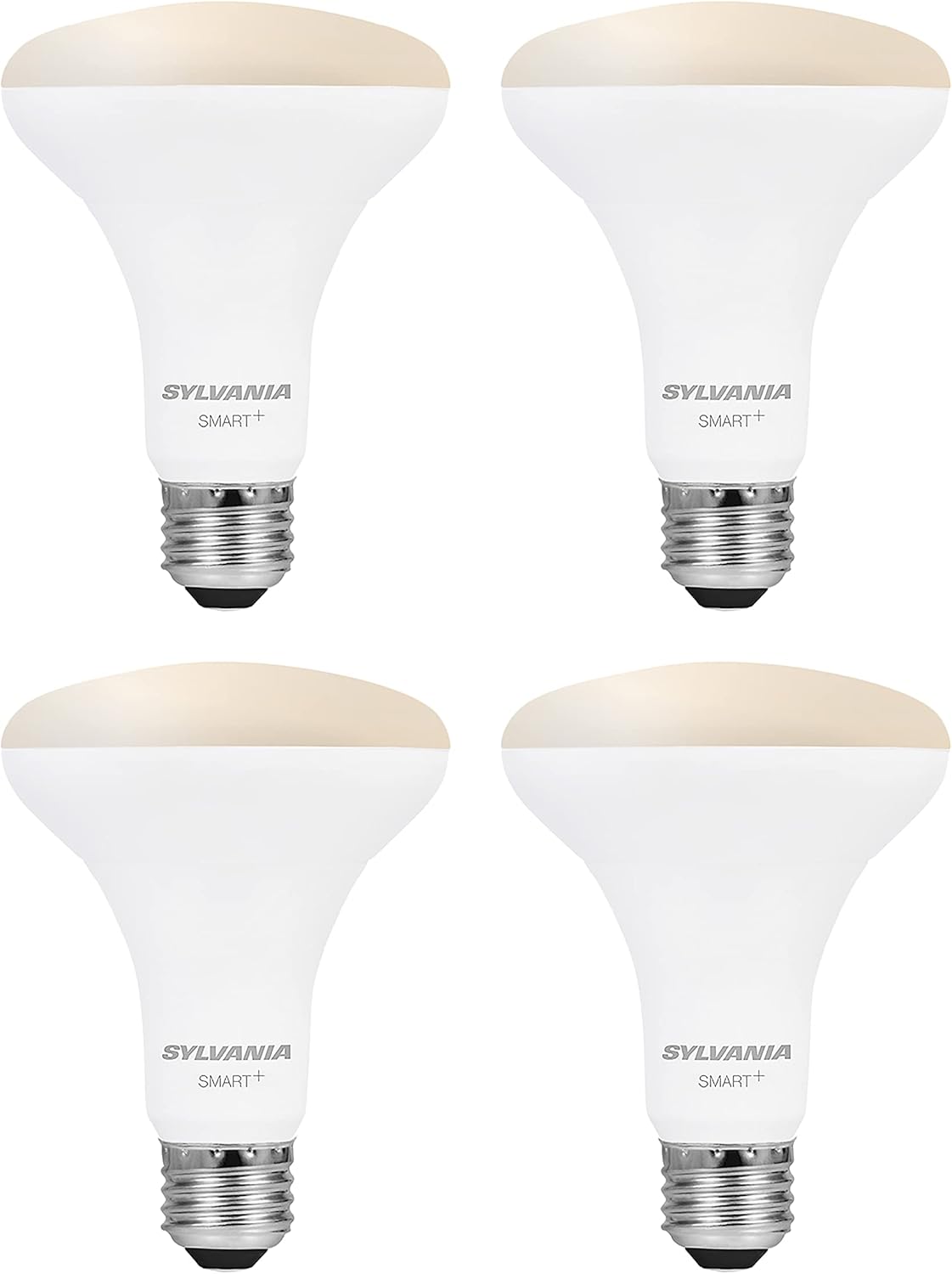 SYLVANIA Wifi LED Smart Light Bulb - Dimmable Soft White BR30
