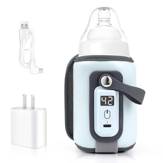 Danisse Portable Bottle Warmer - Fast USB Charging