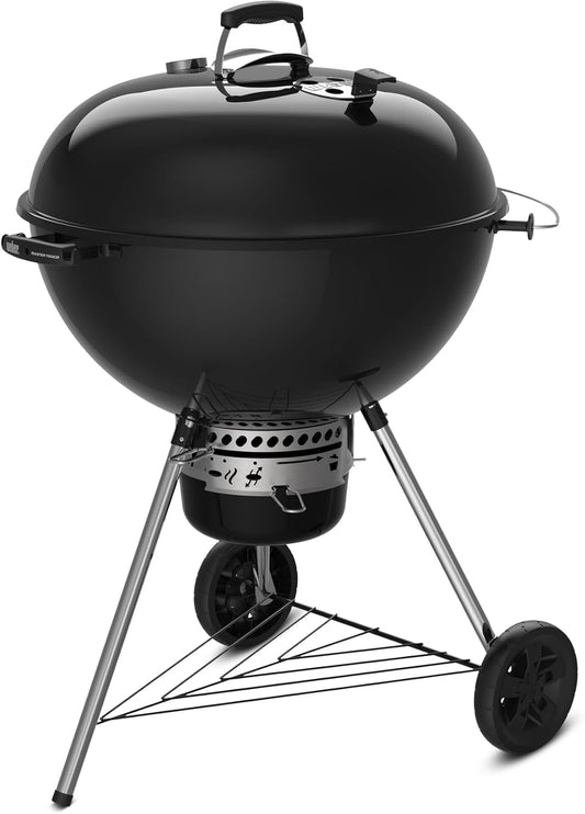 Weber Master-Touch Charcoal Grill and Smoker, 26-Inch Black