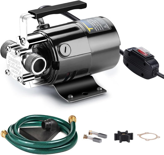 1/10HP Mini Portable Electric Utility Sump Transfer Pump