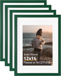 Stylish 12x16 Picture Frame Set of 4 for Memorable Moments
