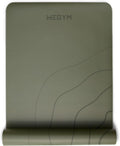 Yoga Mat 4mm Cushioned Exercise Mat for Yoga and Pilates - Anti Slip