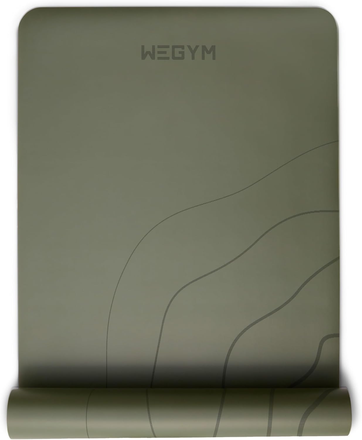 4mm Cushioned Yoga Mat - Anti-Slip, Portable Comfort by WeGym