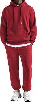 COOFANDY Sweatsuits for Men 2 Piece Tracksuit - Comfortable Casual Set