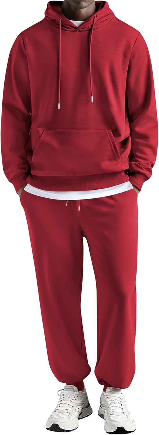 COOFANDY Sweatsuits for Men: Stylish Casual Athletic Set
