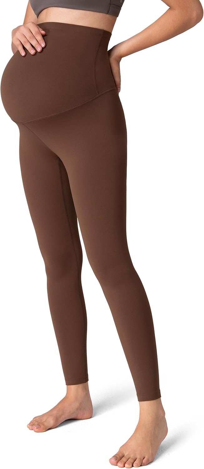 Colorfulkoala Womens Dreamlux Maternity Leggings for Activewear