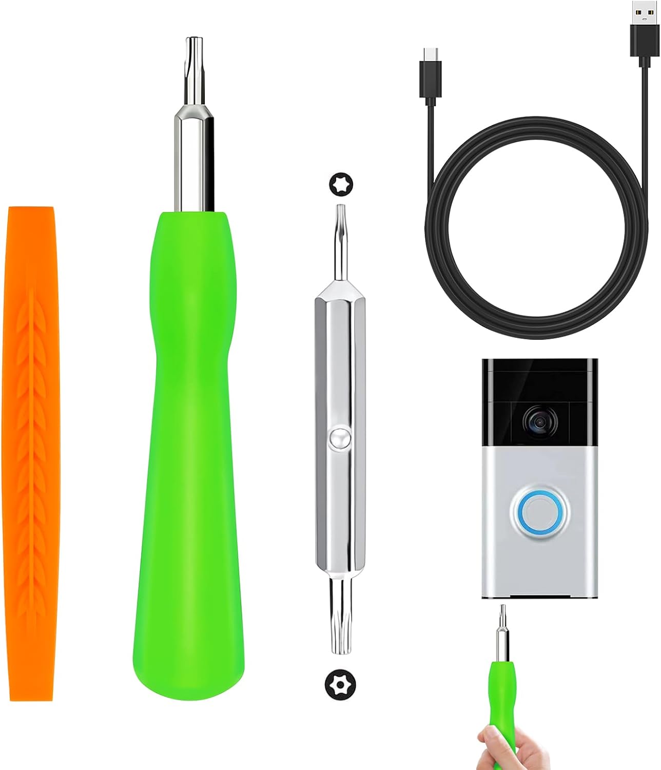 Upgrade Your Doorbell with Precision - 4-in-1 Maintenance Kit