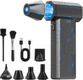 Compressed Air Duster 130,000 RPM Keyboard Cleaner - Portable Power