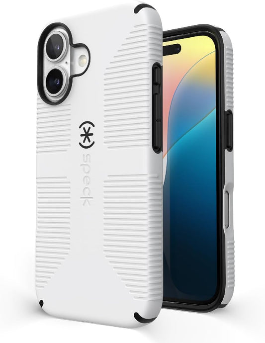Speck CandyShell Grip Case for iPhone 16 - Slim & Protective