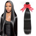 10A Straight Single Bundle Human Hair 30 in Brazilian Straight - True