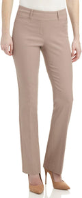 Rekucci Womens Ease into Comfort Barely Bootcut Pants - Work Ready