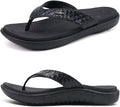 KuaiLu Womens Flip Flops with Plantar Fasciitis Arch Support use