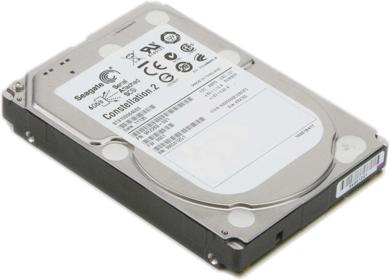 Seagate Constellation.2 HDD 1TB 7200 RPM Internal Enterprise Drive