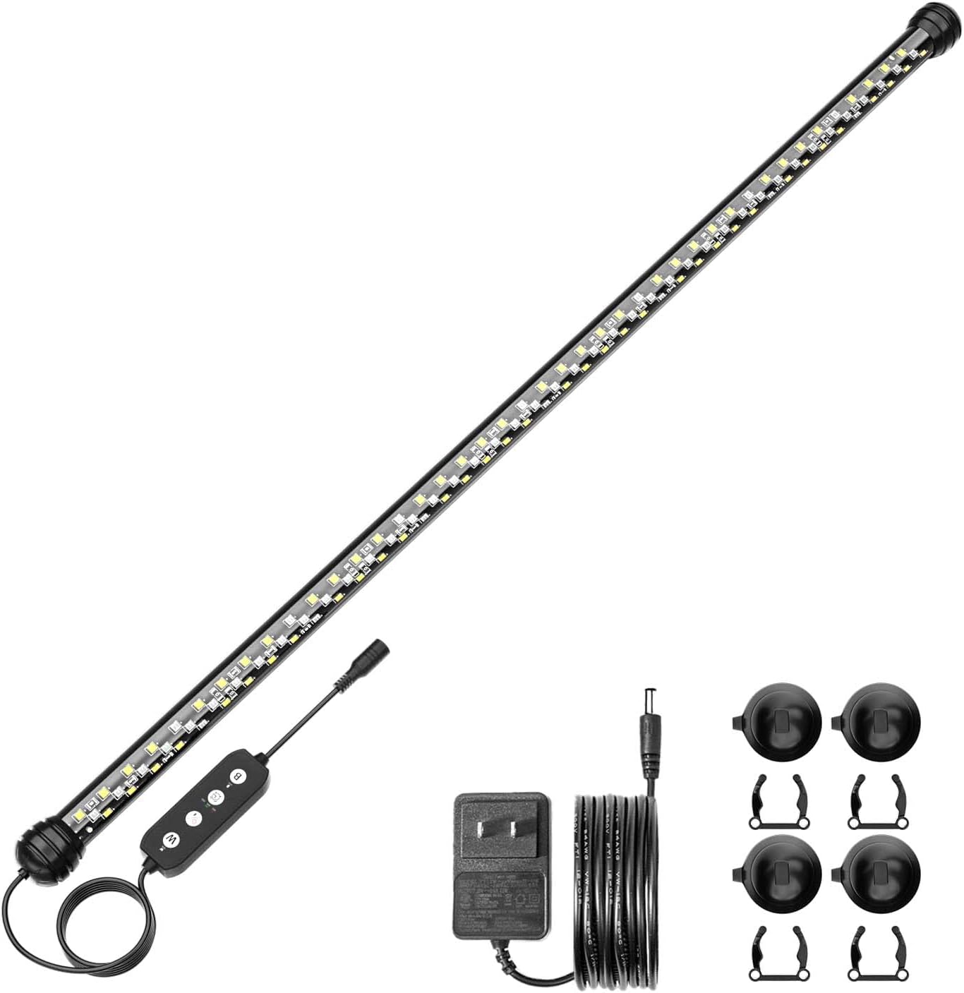 SEAOURA Led Aquarium Light with Timer for Planted Tanks