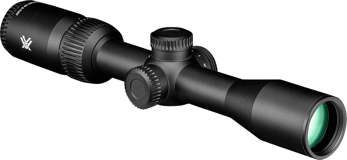 Vortex Crossfire HD 2-7x32 Second Focal Plane Riflescope Review