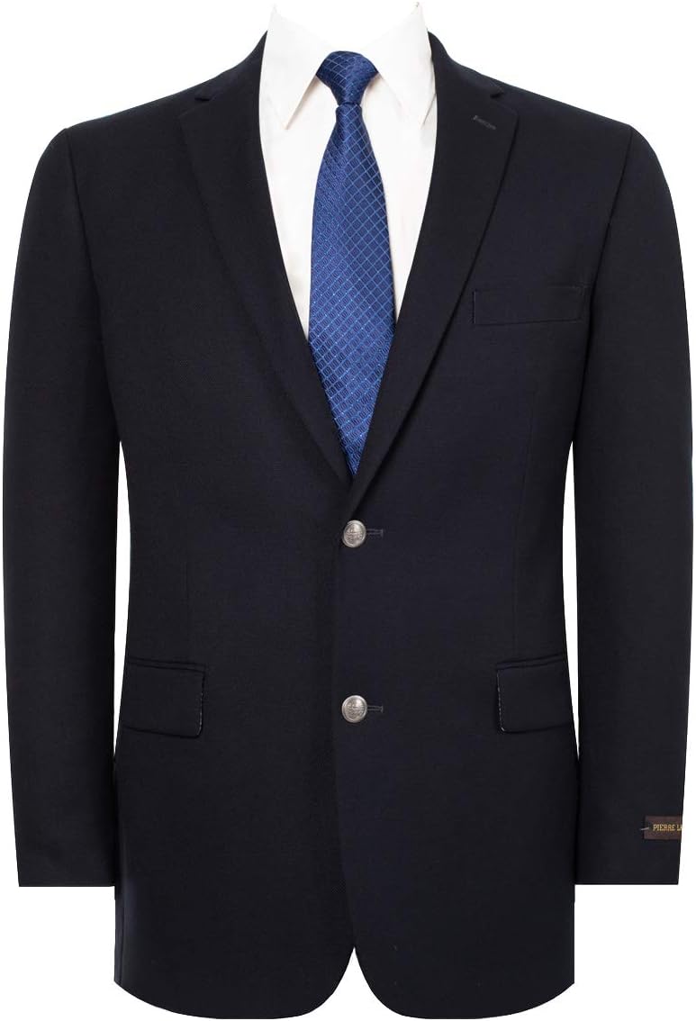 Mens Classic Fit Blazer Stretch Sport Coat for Business Wear