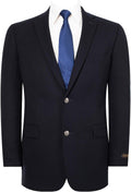 Mens Classic Fit Blazer for Men - Stretch 2-Button Sport Coat
