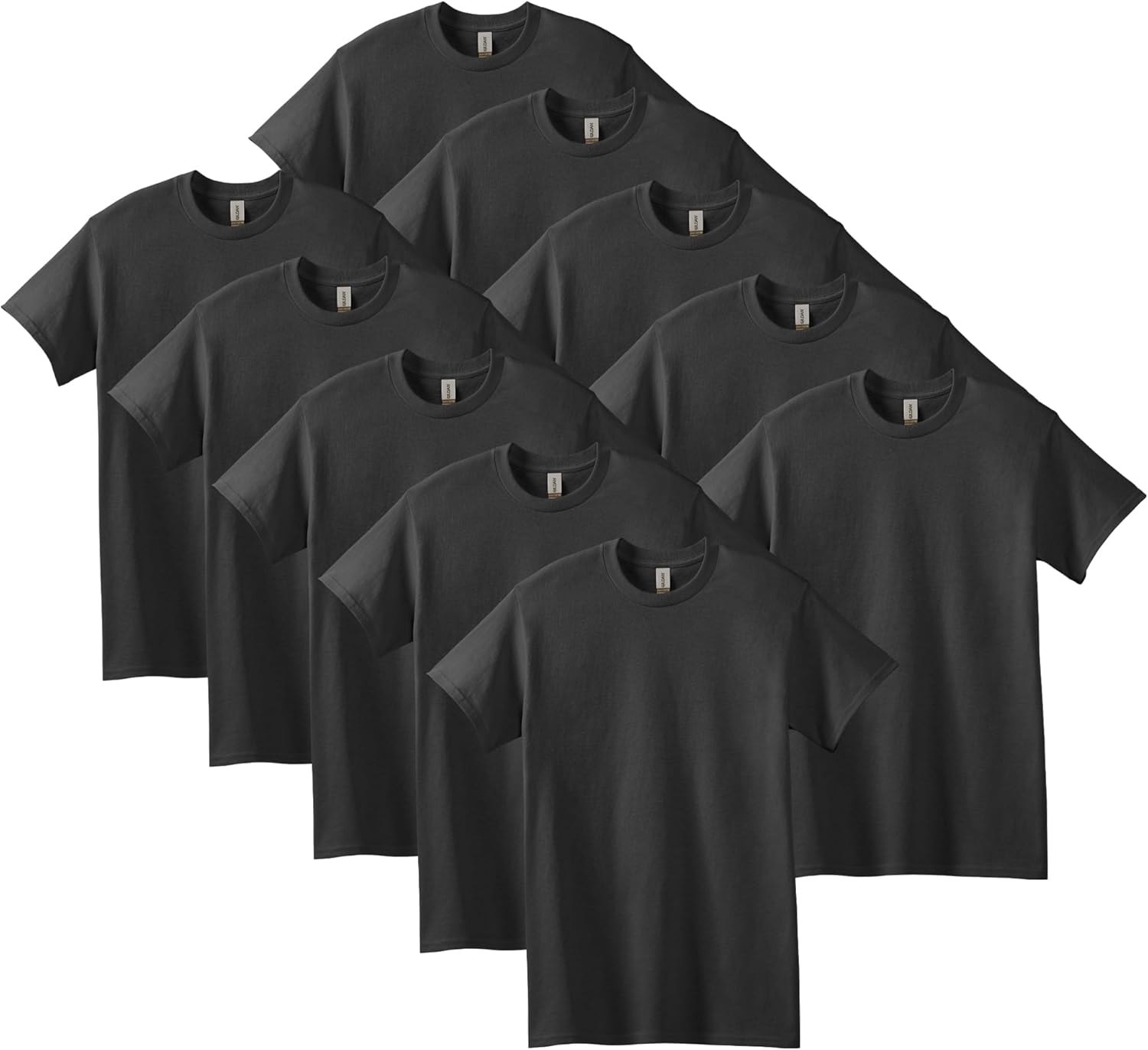 Gildan Heavy Cotton T-Shirt G5000 Multipack for Everyday Use