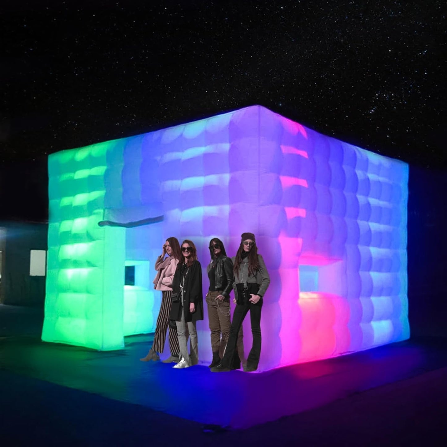 Portable Inflatable Party Tent for All Events | Gymodel
