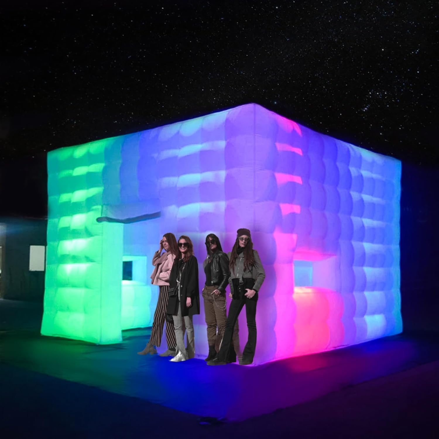 Portable Inflatable Party Tent for All Events | Gymodel