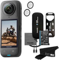 Insta360 X4 BMW Motorrad Limited Edition 8K 360 Camera - Rugged Pocket